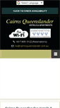 Mobile Screenshot of cairnsqueenslander.com.au
